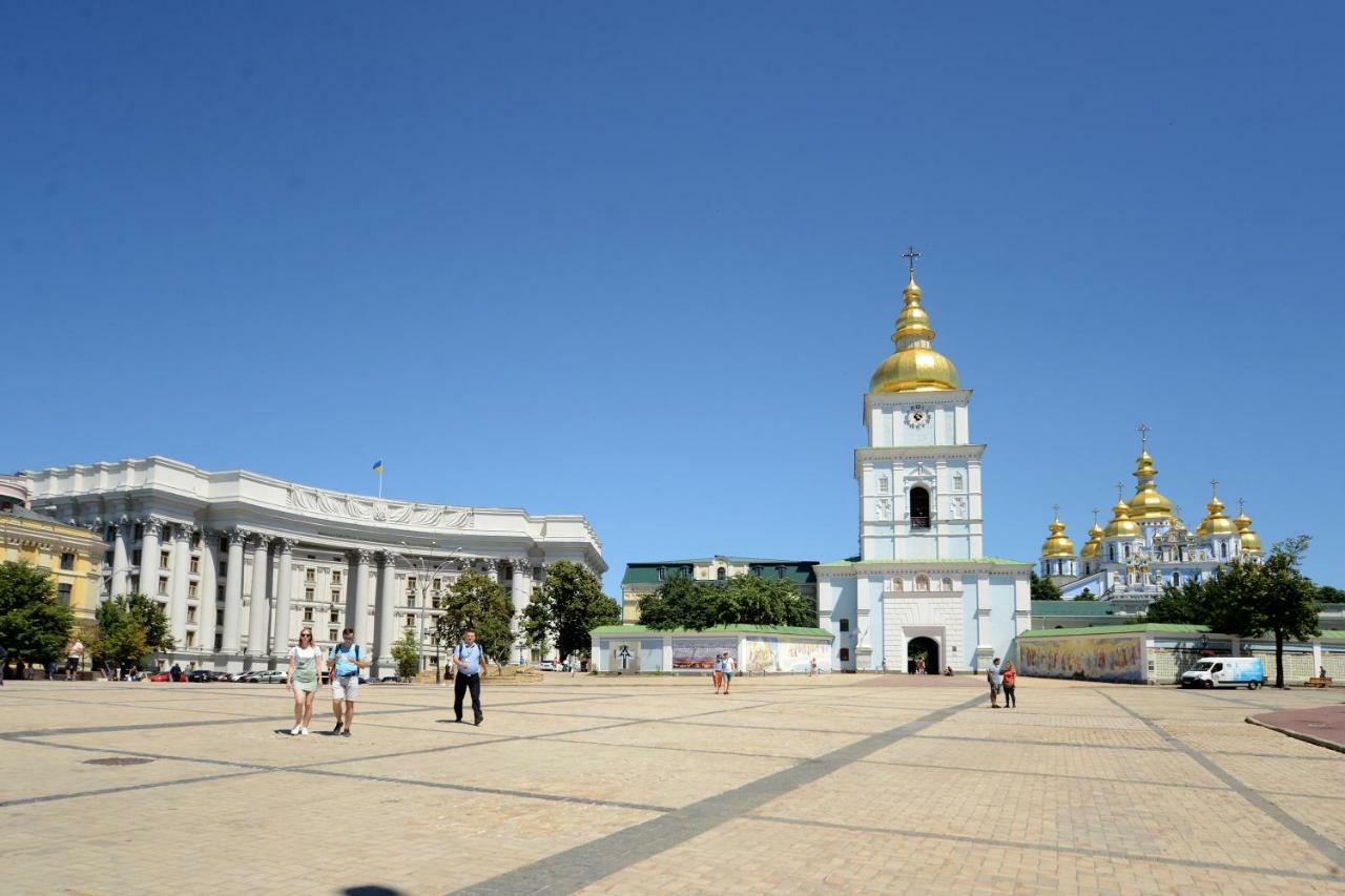 Artol Sophia Apartment Kiev Luaran gambar